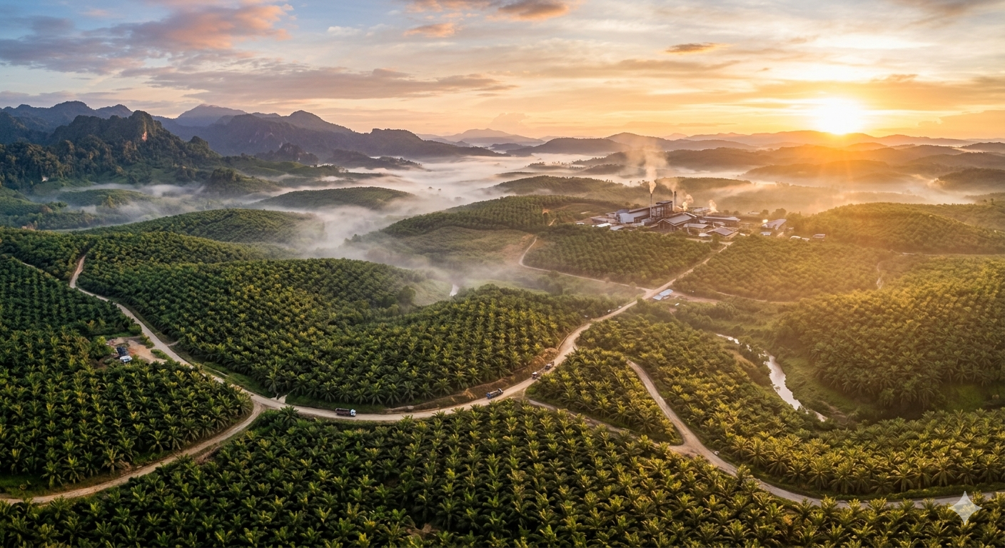 Visual estate sawit untuk solusi kebun BRIC